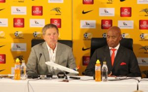 Bafana Bafana coach Stuart Baxter