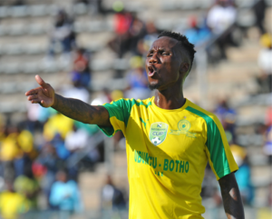 Mamelodi Sundowns midfielder Teko Modise