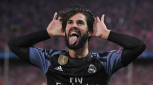 Real Madrid midfielder Isco