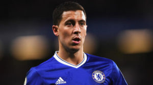 Chelsea star Eden Hazard