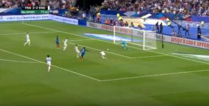France vs England in an international friendly