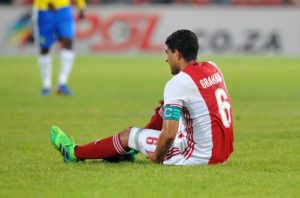 Ajax Cape Town's Travis Graham