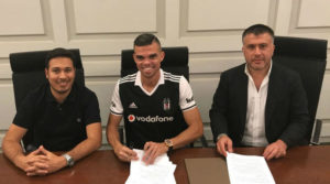 Besiktas new signing Pepe