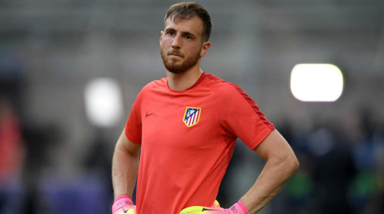Atletico Madrid goalkeeper Jan Oblak