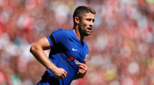 Chelsea defender Gary Cahill