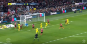 EA Guingamp vs PSG
