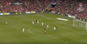 Manchester United vs Sampdoria