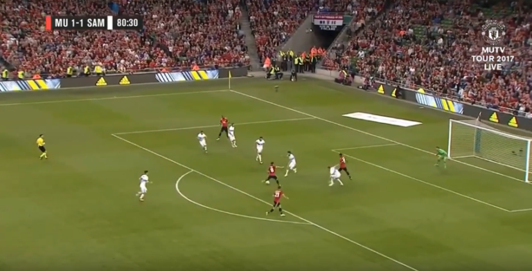 Manchester United vs Sampdoria