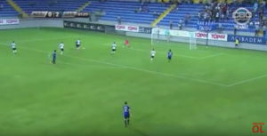 Dino Ndlovu score for Qarabag