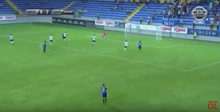 Dino Ndlovu score for Qarabag