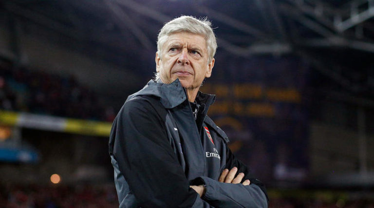 Arsenal manager Arsene Wenger