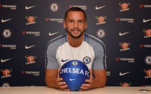 Chelsea's new signing Danny Drinkwater