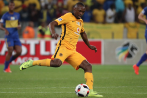 Kaizer Chiefs striker Bernard Parker