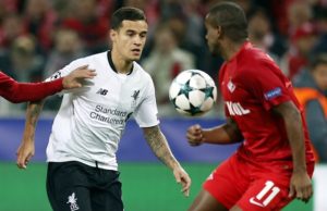 Spartak Moscow vs Liverpool