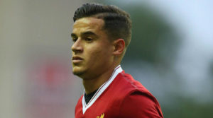 Liverpool star Philippe Coutinho