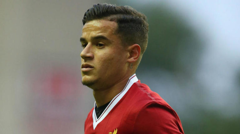 Liverpool star Philippe Coutinho
