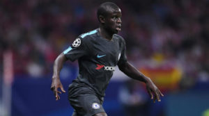 Chelsea midfielder N'Golo Kante