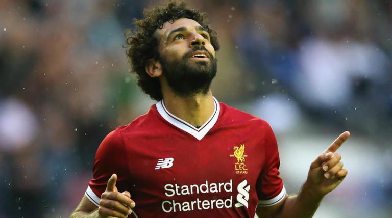 Liverpool star Mohamed Salah
