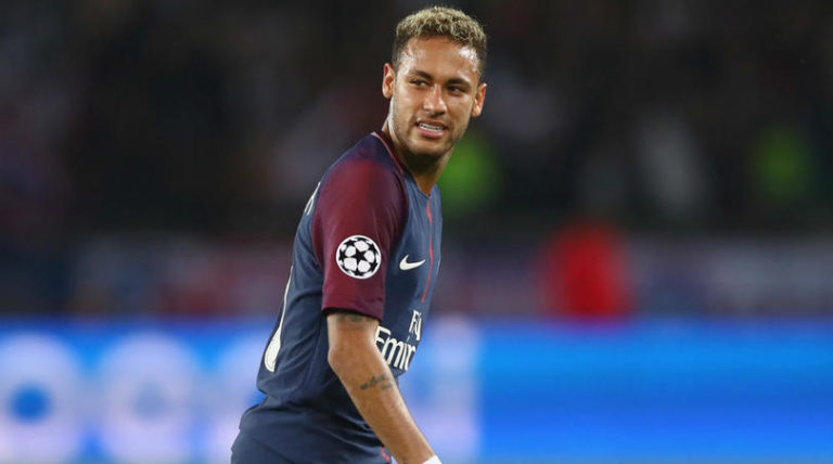 PSG star Neymar