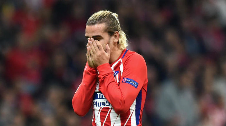 Atletico Madrid star Antoine Griezmann
