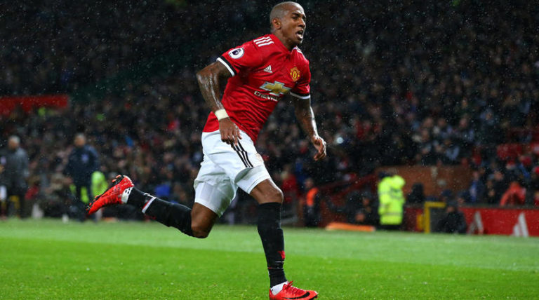 Manchester United wingback Ashley Young
