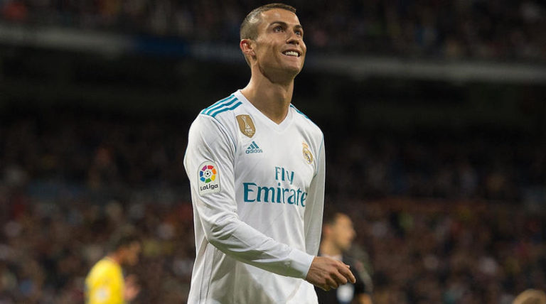 Real Madrid superstar Cristiano Ronaldo