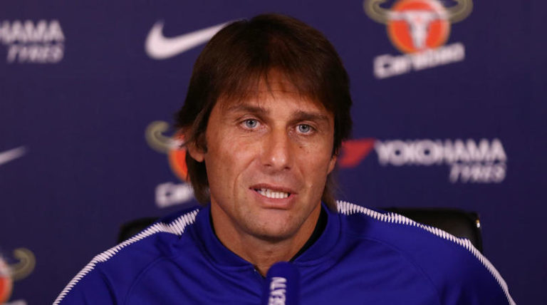 Chelsea manager Antonio Conte