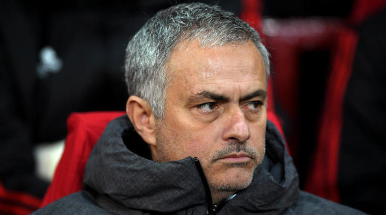 Manchester United manager Jose Mourinho