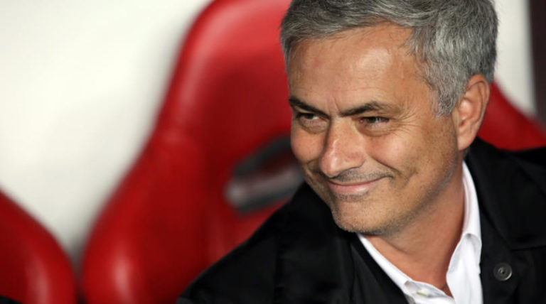 Manchester United manager Jose Mourinho