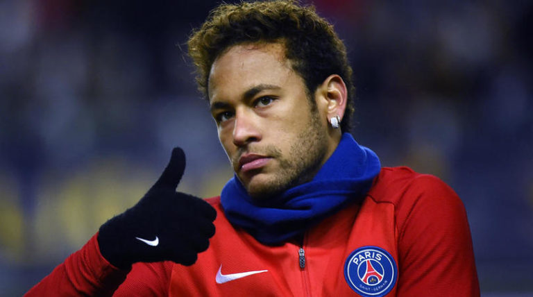 Paris Saint-Germain star Neymar