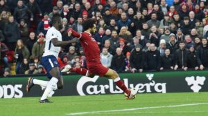 Liverpool v Tottenham Hotspur