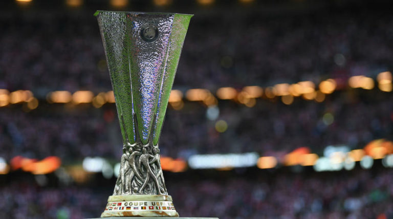 Uefa Europa League trophy