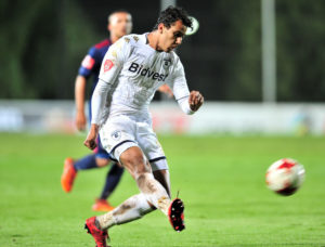 Egyptian striker Amr Gamal