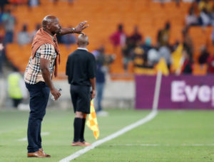 Kaizer Chiefs coach Steve Komphela