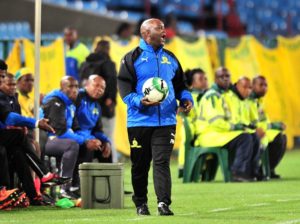 Pitso Mosimane, coach of Mamelodi Sundowns
