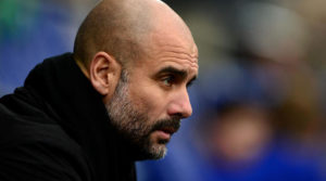 Manchester City manager Pep Guardiola