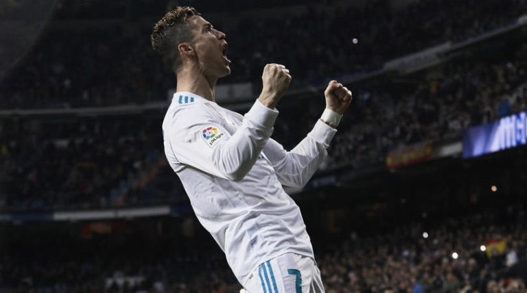 Real Madrid superstar Cristiano Ronaldo