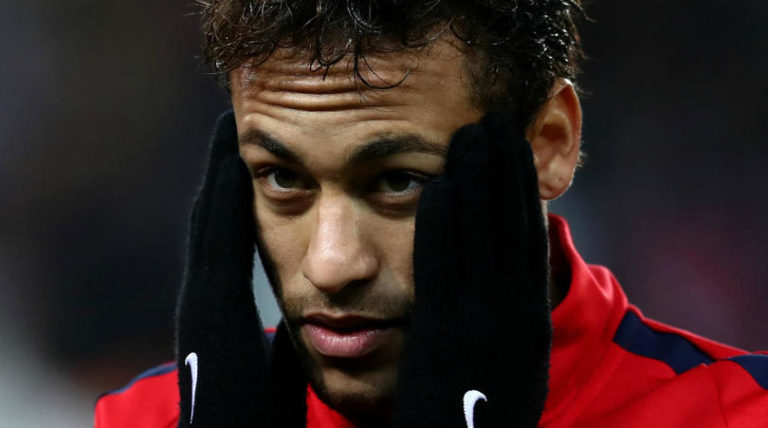 PSG star Neymar