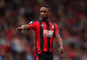 AFC Bournemouth's Jermain Defoe.