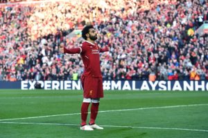 Steven Gerrard believes that Liverpool's Mohamed Salah is the world's best player.