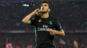 Real Madrid star Marco Asensio