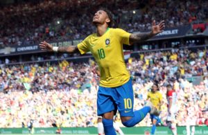 Brazil's Neymar.