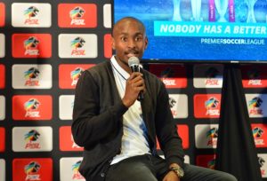 Rhulani Mokwena, assistant coach of Orlando Pirates.