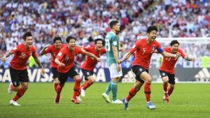 South Korea v Germany