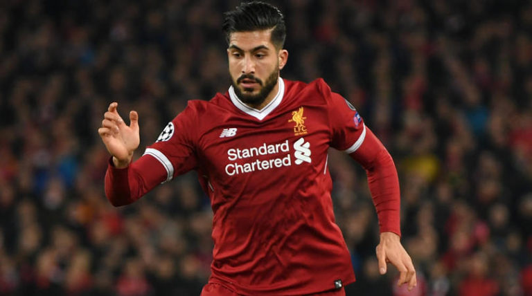 German international Emre Can