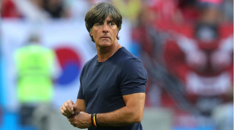 Joachim Low, Germany manager.
