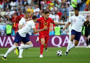 Belgium and England will play for the second time at this World Cup.