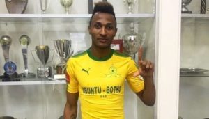 Mamelodi Sundowns' new signing Toni Silva