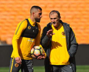 Daniel Cardoso and Giovanni Solinas