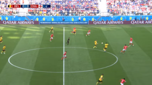 Highlights: Belgium vs England